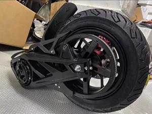 全顺中置电机2000w3000w4000w双减震