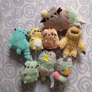 胖吉猫pusheen正版盲盒非散货,盒袋没了,出一些重复不想