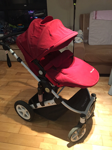 荷兰mamabebe婴儿高景观手推车 可躺可坐轻便折叠 宝宝