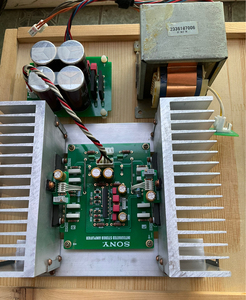 sony v777es功放pcb 紧凑款