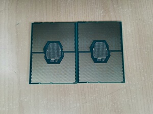 至强cpu 金牌 6138正式版 质保一年 成色新 现货 功