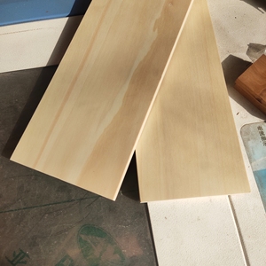 银杏白果木原木方实木板材diy手工雕刻练手盒子木料阁画板材抛