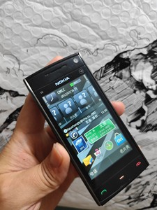 诺基亚x6-00【16g】纯原装8新学生戒网手机老年手机