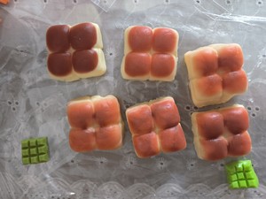 面包捏捏食物色硅胶色膏（5g一盒）