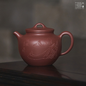 宜兴紫砂壶壶盖