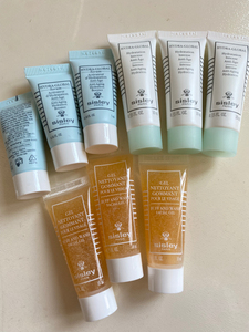 全新未使用sisley希思黎小样三件套(价值900元)套盒拆