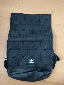 adidas阿迪达斯三叶草菱形几何双肩包学生大容量书包男女运