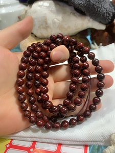 结缘佛珠紫檀