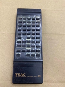 原装二手TEAC第一 AV功放组合音响机遥控器：UR-404