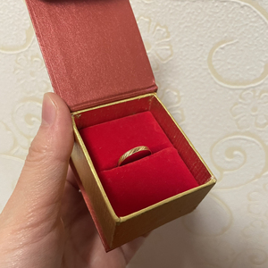 老凤祥 上海老凤祥 老品牌 玫瑰金戒指 正品保真