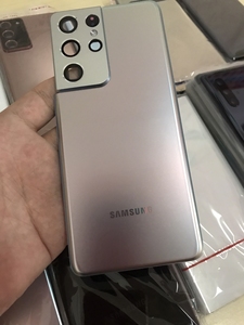 三星s21u后盖.三星s21ultra原装拆机玻璃后盖.9.