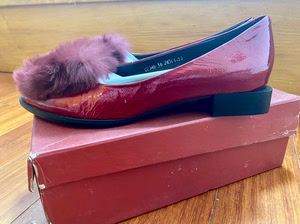 卡缇娅女鞋漆皮