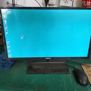 00wangmingsong8淘宝215lm00055型冠捷aoc21.5吋无边框二手显示器.