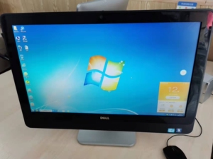 9成新戴尔一体机电脑出售,办公电脑,24寸显示器,6g内存