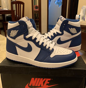 aj1 storm blue og风暴蓝海军蓝 43码 20