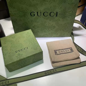 古驰古奇家首饰盒袋子项链手链戒指礼品盒包装