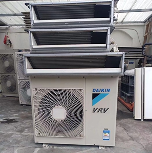 大金六匹一拖四多联机风管机中央空调二手空调九成新二手风管机多