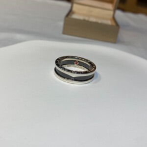 bvlgari宝格丽慈善款小红人戒指 58码