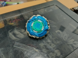 自制烈风光翼s配重环强化版 不锈钢材料 飓风战魂陀螺