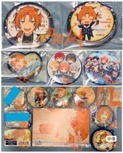 偶像梦幻祭 es 月永雷欧 leo 南家糖 签名吧唧 kni