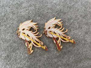 出wzry王昭君凤凰于飞金属徽章 武器章