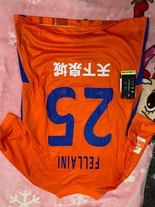 中超山东鲁能主场球迷版球衣连25号费莱尼_阿里巴巴找货神器