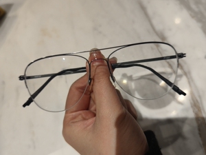 带镜片 300-400度 精益眼镜 防蓝光