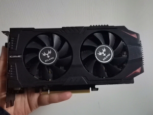 七彩虹烈焰战神gtx750t 2g,成色如图,性能稳定,无功