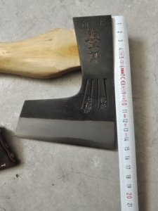 000人付款淘宝日本进口原装二手斧头名家特制 土佐斧子木工工具 户外