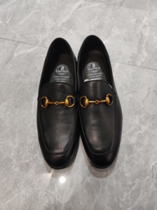 德赛帝伦男士休闲鞋一脚蹬 懒人鞋,40码,全新,头层牛皮,看