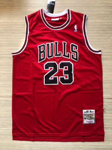 乔丹球衣23号公牛队