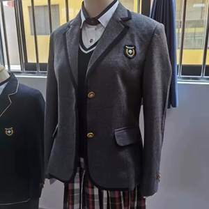 00曲日经营部淘宝南宁冬季男女西装校服制服长裤和裙子新希望中小