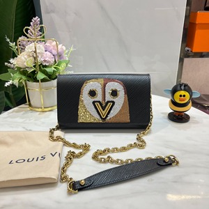 lv限量款猫头鹰twist  woc链条包[色][色][色]