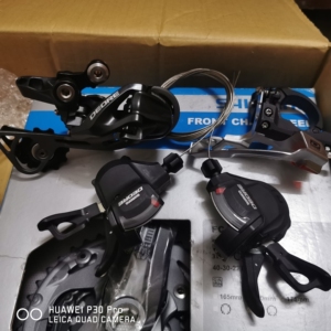 全新正品shimano禧玛诺deore m610套件m600