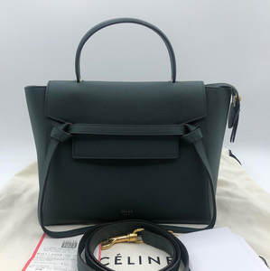 【99新】celine/瑟琳/赛琳鲶鱼包小号单肩女包有票26cm公价11400