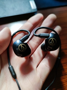 铁三角im04 4单元动铁耳机 hifi耳机 京东正品