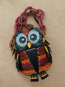 burberry/博柏利巴宝莉猫头鹰包