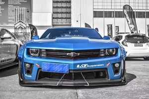 老款五代科迈罗大黄蜂改装mb宽体套件