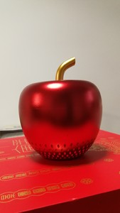 dea奇点音响苹果平安果便携无线蓝牙音箱新年圣诞礼物