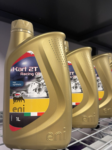 意大利原装进口eni二冲程卡丁车专用机油,otk厂队官方用油