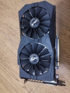 asus/华硕猛禽rx570 4g显卡自用