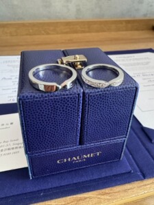 chaumet尚美巴黎加冕·爱系列铂金钻戒_阿里巴巴找货神器