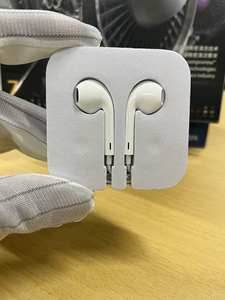 苹果ipod  touch原装拆机耳机,无麦,原装,无声控