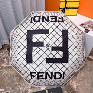 fendi自动雨伞 (芬迪)防紫外线防晒遮太阳伞