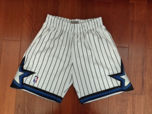mitchellness mn 魔术队sw复古篮球裤nba运