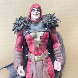 dc狂笑沙赞7寸可动人偶	麦克法兰dc人偶手办狂笑  拆盒