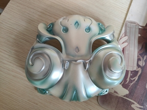 剑网三cos唐门面具炮萝面具独当一面道具