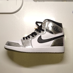 aj伦纳德鞋镀银