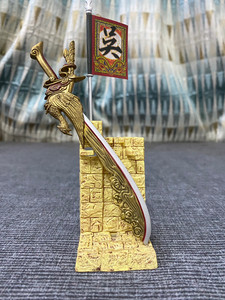 正版真三国无双5孙坚模型盲盒武器盒蛋