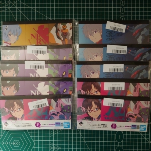 一番赏 eva 新世纪福音战士 便签本 笔记本 小册子